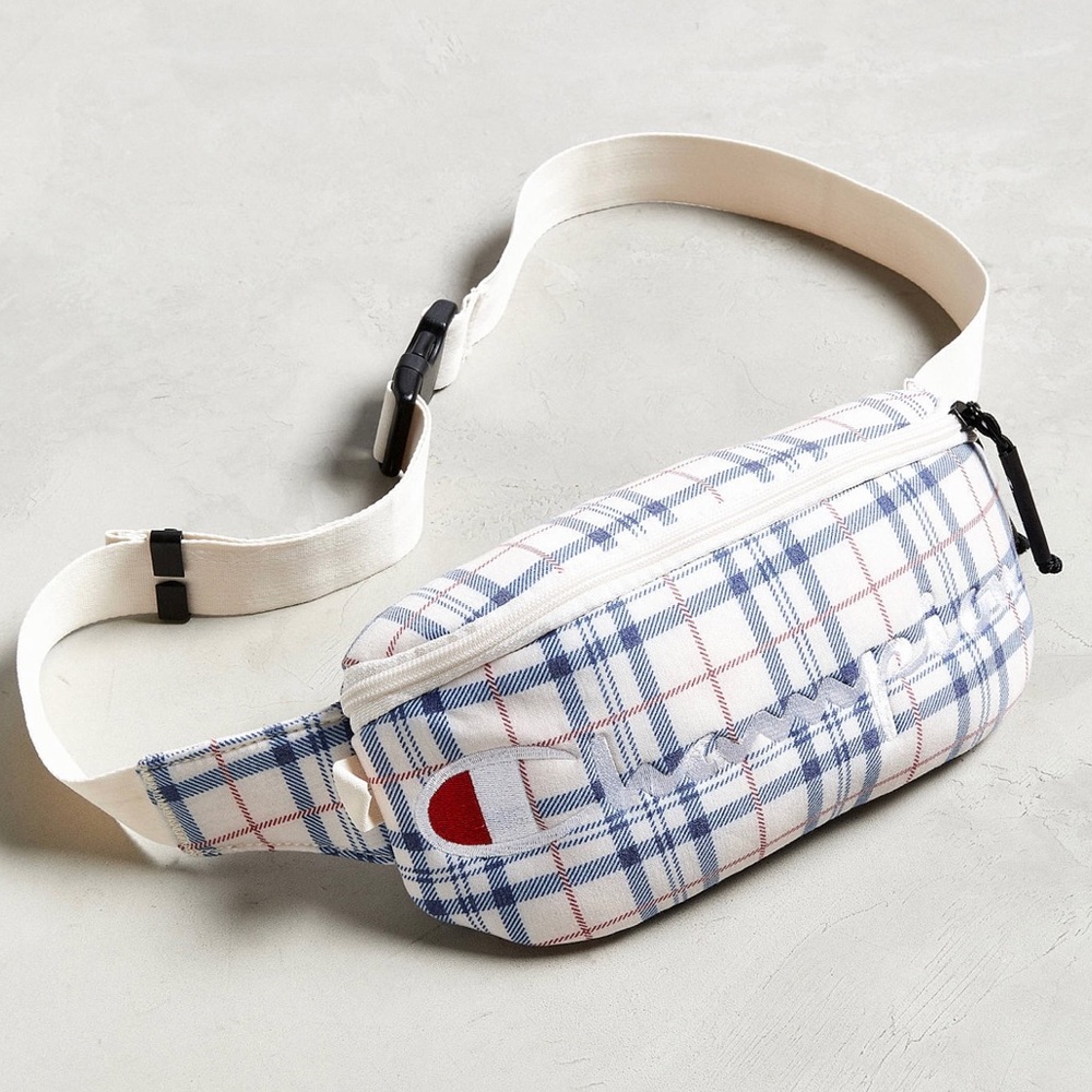 Champion Tartan Sling Bag